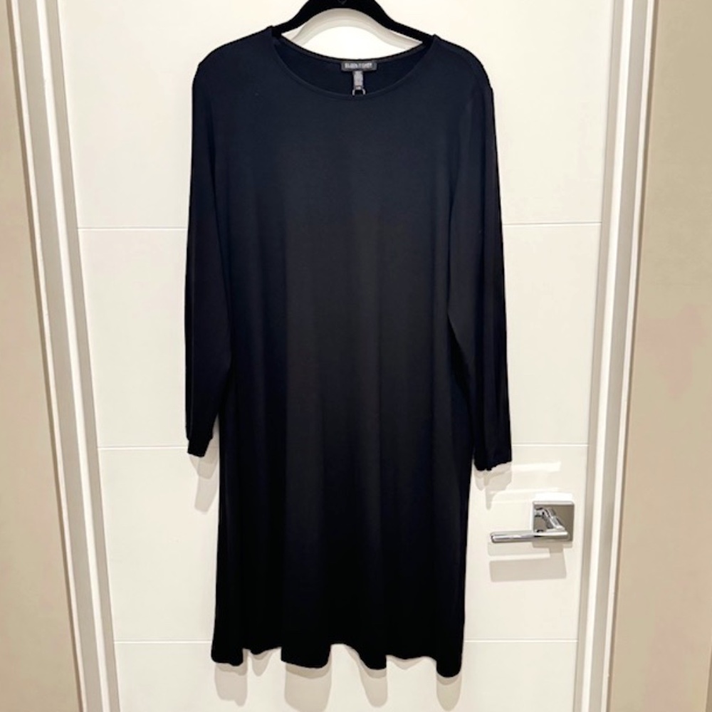 Eileen Fisher Round Neck Dress
